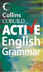 Cover of Active Grammar (Collins Cobuild) by Unknown