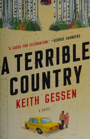 Cover of A terrible country by Keith Gessen