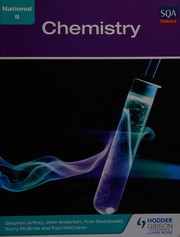 Cover of National 5 chemistry by Stephen Jeffrey