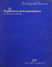 Front cover of Organisms and Populations a Laboratory Guide by John H. Gray