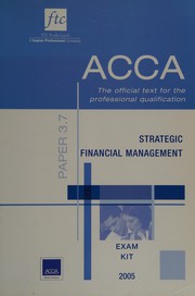 Cover of ACCA exam kit 2005 by VARIOUS