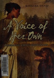 Front cover of A voice of her own by Barbara Dana