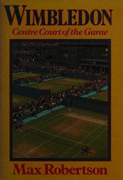 Cover of Wimbledon by Max Robertson