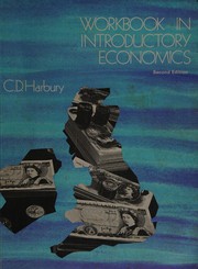 Front cover of Workbook in introductory economics by C. D. Harbury