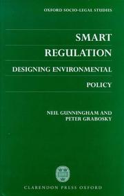 Cover of Smart regulation by Neil Gunningham
