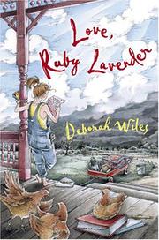 Cover of Love, Ruby Lavender by Deborah Wiles