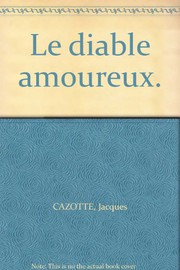 Cover of Le Diable amoureux by Jacques Cazotte