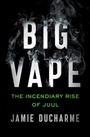 Front cover of Big Vape by Jamie Ducharme