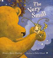 Cover of The very small by Joyce Dunbar