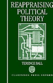 Front cover of Reappraising Political Theory by Terence Ball