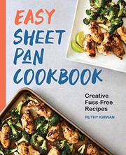 Cover of Easy Sheet Pan Cookbook by Ruthy Kirwan