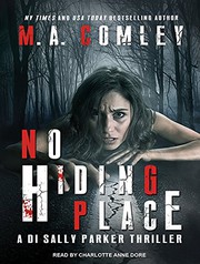 Cover of No Hiding Place by M. A. Comley