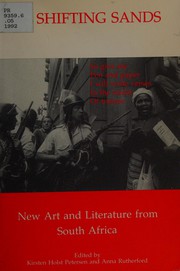 Front cover of On shifting sands by Kirsten Holst Petersen