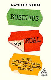 Front cover of Business Unusual by Nathalie Nahai