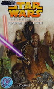 Front cover of Star Wars - Episode III - Revenge of the Sith (comic) by Miles Lane