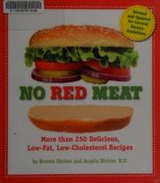 Cover of No red meat by Brenda Shriver