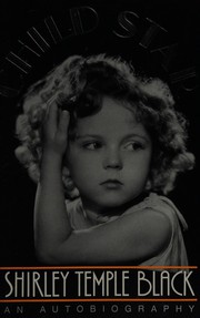 Cover of Child star by Shirley Temple