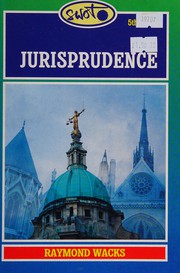 Front cover of SWOT Jurisprudence (Swot) by Raymond Wacks