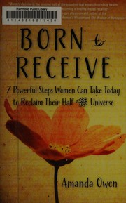 Cover of Born to Receive by Amanda Owen