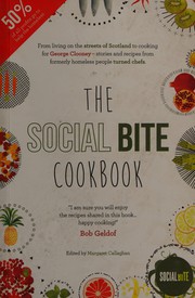Cover of Social bite cookbook by Margaret Callaghan
