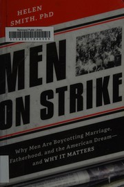 Cover of Men on strike by Helen Smith
