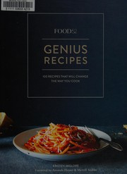Front cover of Food52 genius recipes by Kristen Miglore