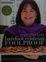 Cover of Barefoot Contessa foolproof by Ina Garten
