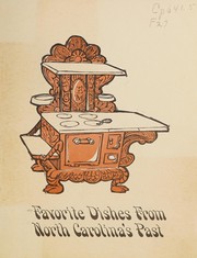 Front cover of Favorite dishes from North Carolina's past by Unknown