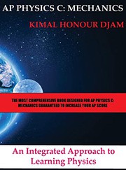 Cover of AP PHYSICS C : MECHANICS by Kimal Honour Djam