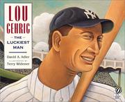 Cover of Lou Gehrig by David A. Adler