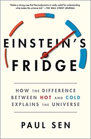 Cover of Einstein's Fridge by Paul Sen