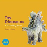 Cover of Toy Dinosaurs by Sharon Callen