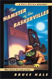Front cover of The hamster of the Baskervilles by Bruce Hale