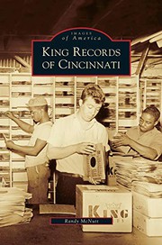 Front cover of King Records of Cincinnati by Randy McNutt