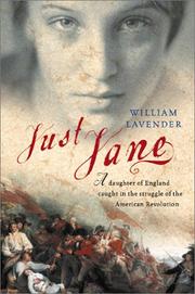 Cover of Just Jane by William Lavender