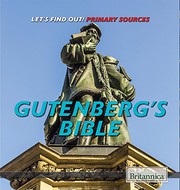 Front cover of Gutenberg's Bible by Jason Carter