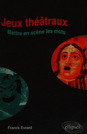 Cover of Jeux théâtraux by Franck Évrard