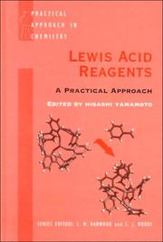 Cover of Lewis acid reagents by Hisashi Yamamoto