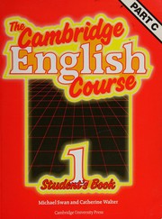 Front cover of The Cambridge English course 2 by Michael Swan