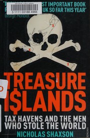 Cover of Treasure islands by Nicholas Shaxson