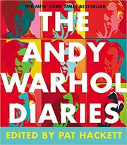 Cover of The Andy Warhol Diaries by Andy Warhol