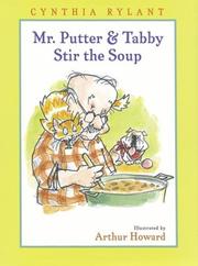 Front cover of Mr. Putter & Tabby stir the soup by Cynthia Rylant