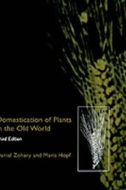 Front cover of Domestication of plants in the old world by Daniel Zohary