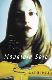 Cover of Mountain solo by Jeanette Ingold