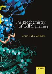 Front cover of The Biochemistry of Cell Signalling by Ernst J. M. Helmreich