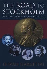 Cover of The road to Stockholm by István Hargittai