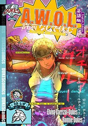 Front cover of A.W.O.L. by Elvira Carrizal-Dukes