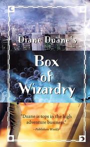 Front cover of Diane Duane's Box of Wizardry by Diane Duane