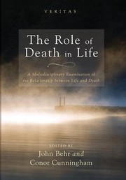 Front cover of The role of death in life by John Behr