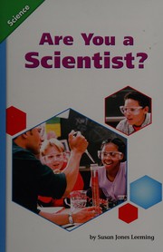 Cover of Are you a scientist? by Susan Jones Leeming